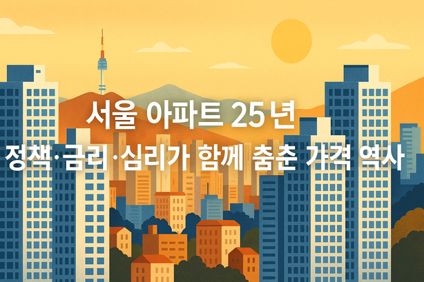 Seoul Apartment Price Trends